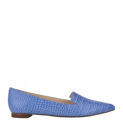 Nine West Abay Smoking Flats Color Pop