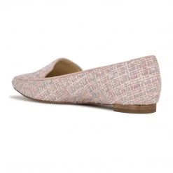 Nine West Abay Smoking Flats Shoes 4 Nine West Abay Smoking Flats Shoes