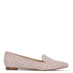Nine West Abay Smoking Flats Shoes