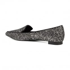 Nine West Abay Smoking Flats Metallic Mindset 10 Nine West Abay Smoking Flats Metallic Mindset