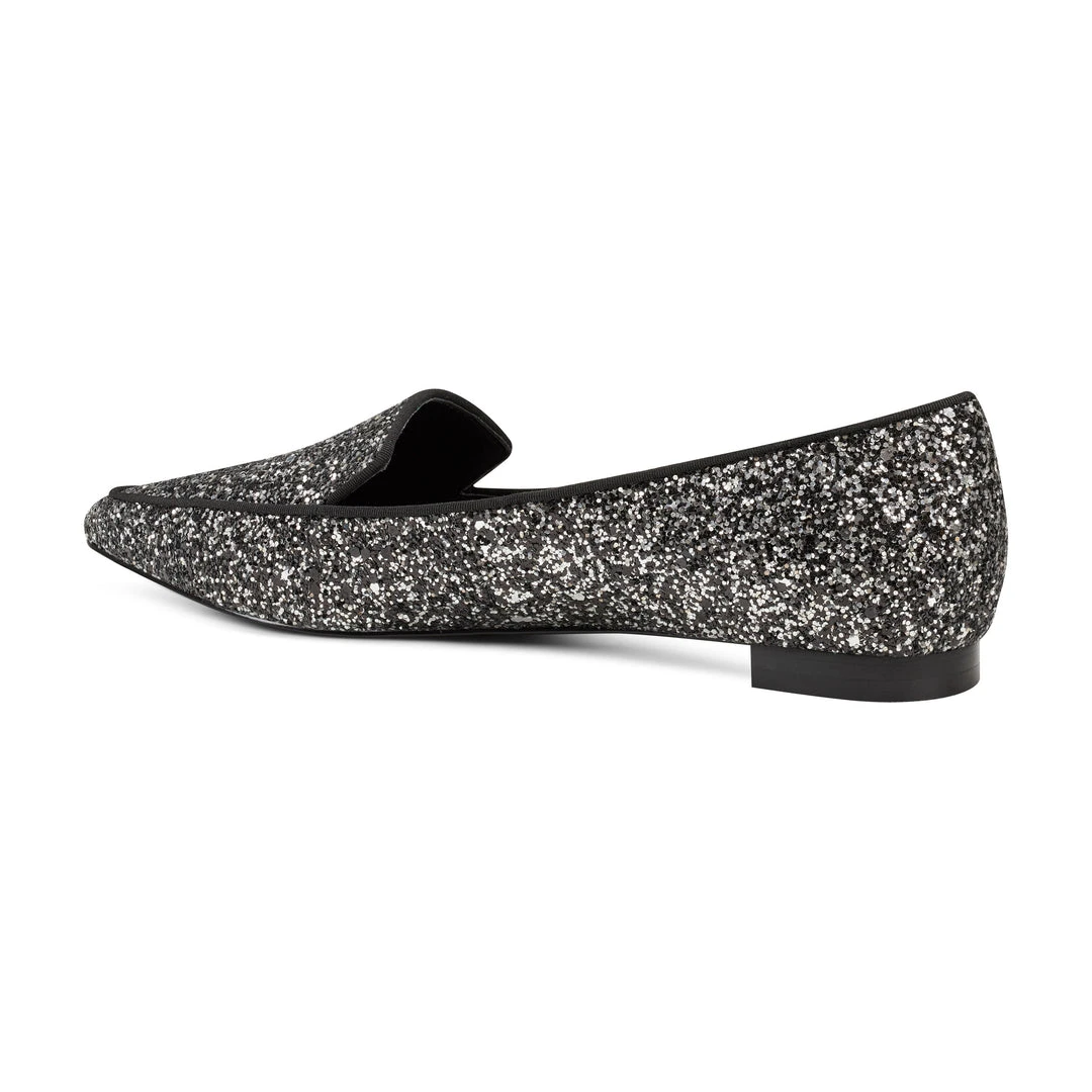 Nine West Abay Smoking Flats Metallic Mindset 5 Nine West Abay Smoking Flats Metallic Mindset