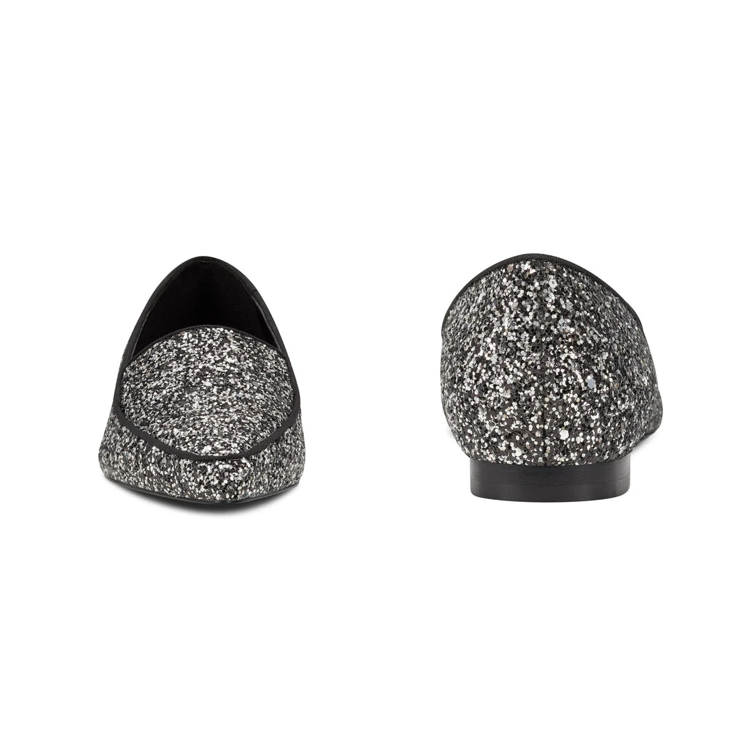 Nine West Abay Smoking Flats Metallic Mindset 7 Nine West Abay Smoking Flats Metallic Mindset