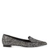 Nine West Abay Smoking Flats Metallic Mindset