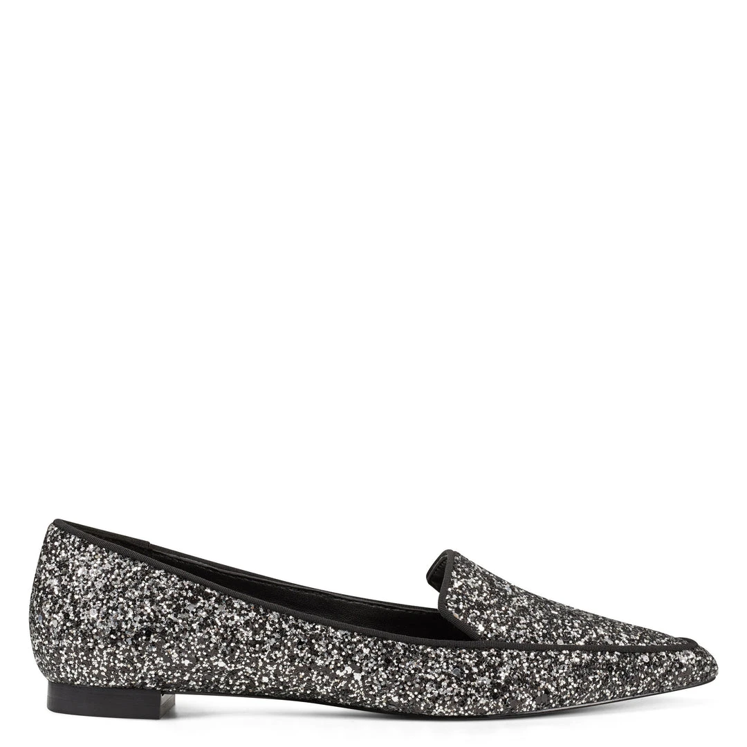Nine West Abay Smoking Flats Metallic Mindset 3 Nine West Abay Smoking Flats Metallic Mindset