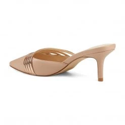 Nine West Abbe Dress Mules Heels 10 Nine West Abbe Dress Mules Heels