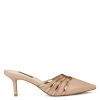 Nine West Abbe Dress Mules Heels 2 Nine West Abbe Dress Mules Heels