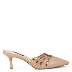 Nine West Abbe Dress Mules Heels