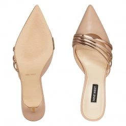 Nine West Abbe Dress Mules Heels 13 Nine West Abbe Dress Mules Heels