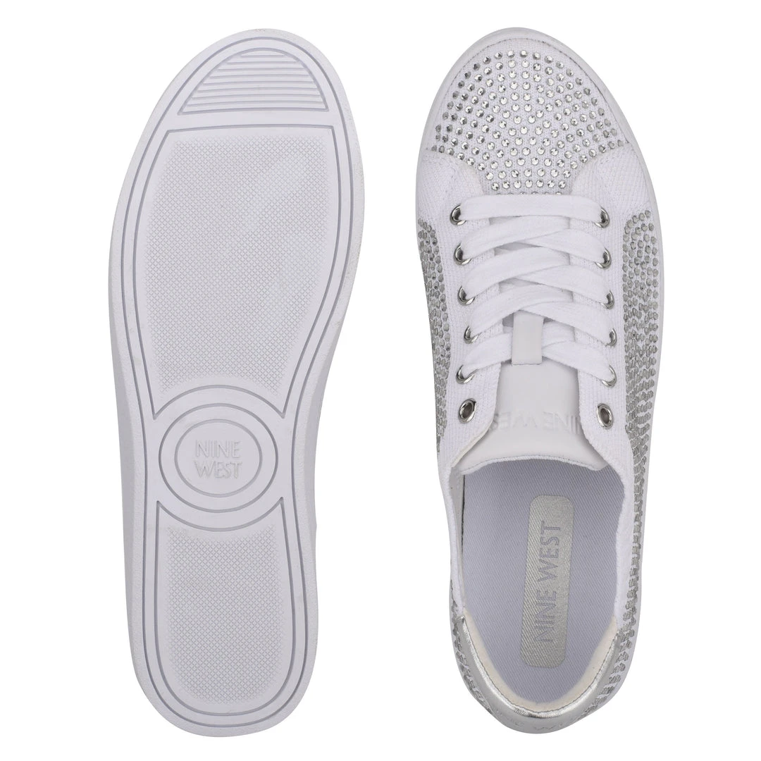 Nine West Flats Abbie Casual Sneakers 8 Nine West Flats Abbie Casual Sneakers