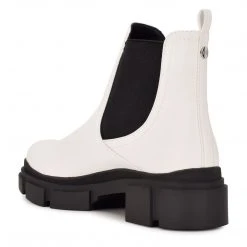 Nine West Abra Chelsea Lug Sole Booties Boots & Booties