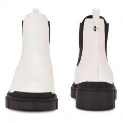 Nine West Abra Chelsea Lug Sole Booties Boots & Booties