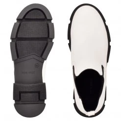 Nine West Abra Chelsea Lug Sole Booties Boots & Booties