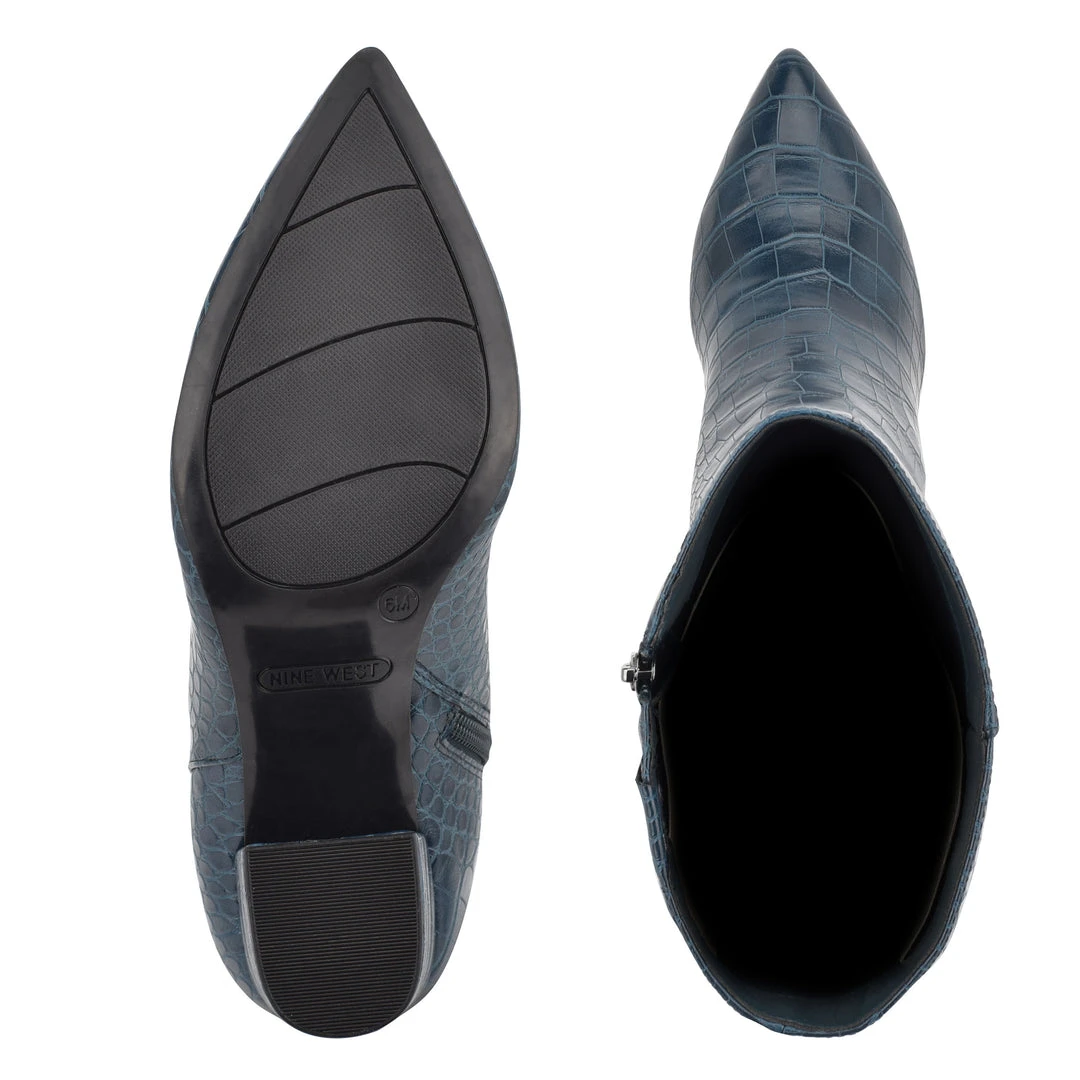 Nine West Heels Adaly Heeled Boots 8 Nine West Heels Adaly Heeled Boots