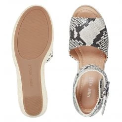 Nine West Weave Got You Adell Espadrille Wedge Sandals