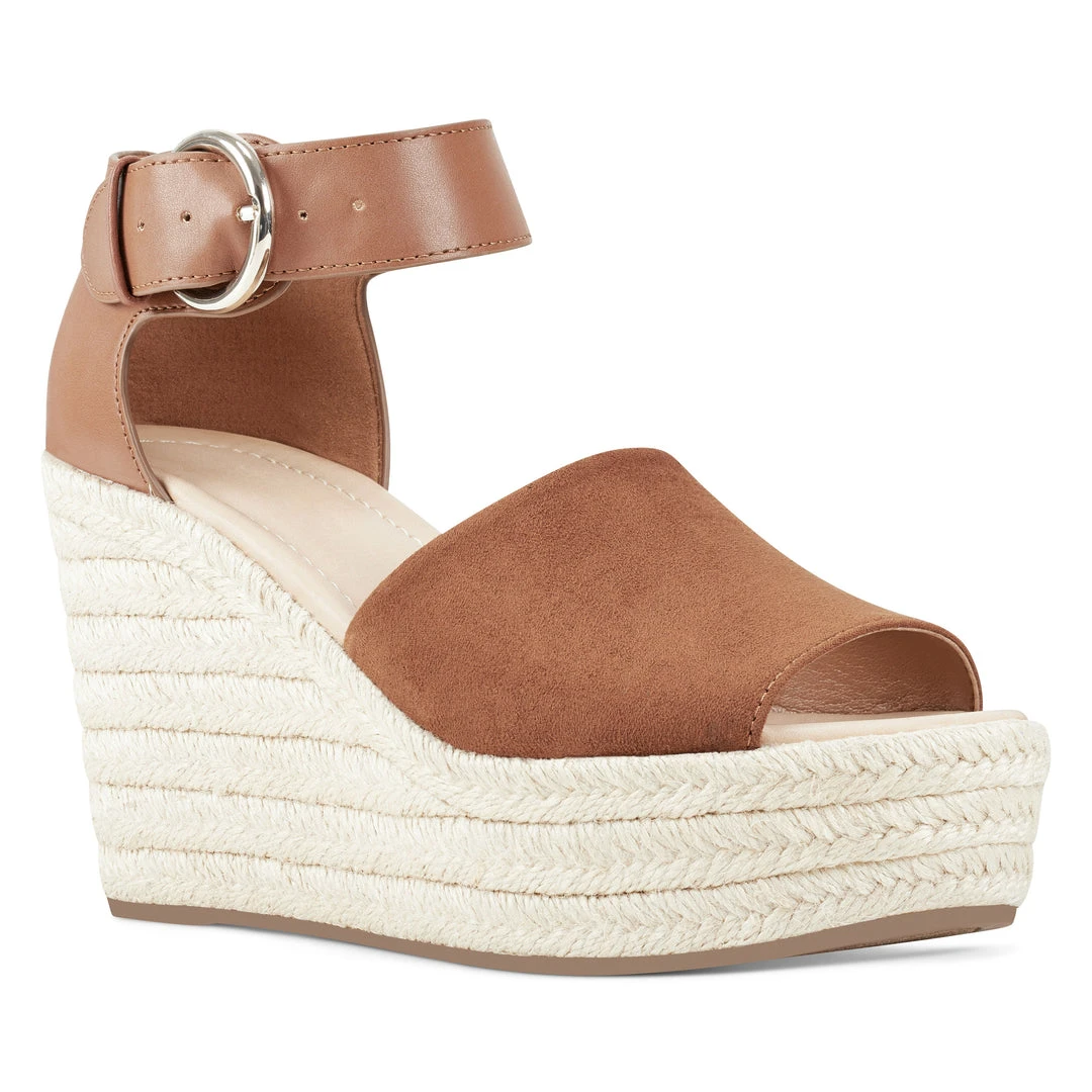 Nine West Weave Got You Adell Espadrille Wedge Sandals 4 Nine West Weave Got You Adell Espadrille Wedge Sandals