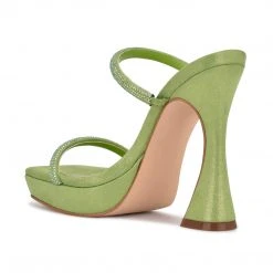 Nine West Adine Platform Sandals New