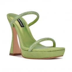 Nine West Adine Platform Sandals New