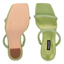 Nine West Adine Platform Sandals New