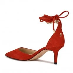 Nine West Adora Ankle Wrap Dress Pumps