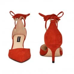 Nine West Adora Ankle Wrap Dress Pumps