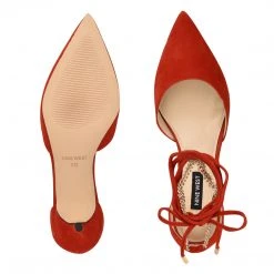 Nine West Adora Ankle Wrap Dress Pumps