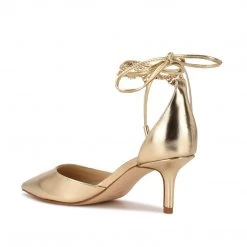 Nine West Adora Ankle Wrap Dress Pumps 9 Nine West Adora Ankle Wrap Dress Pumps