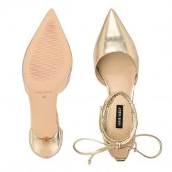 Nine West Adora Ankle Wrap Dress Pumps 11 Nine West Adora Ankle Wrap Dress Pumps