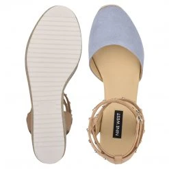 Nine West Adore Espadrille Wedge Sandals