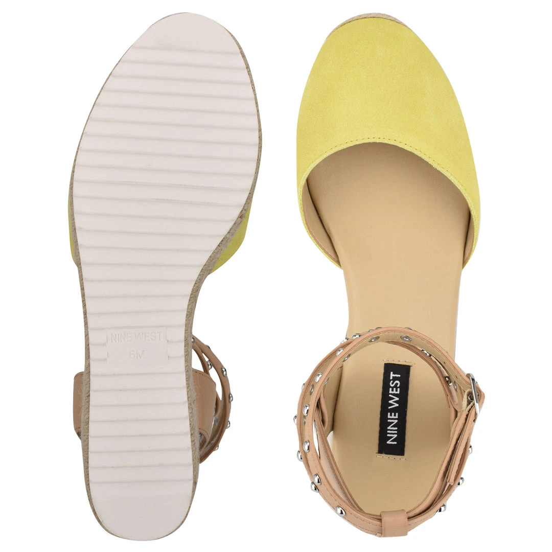 Nine West Weave Got You Adore Espadrille Wedge Sandals 7 Nine West Weave Got You Adore Espadrille Wedge Sandals