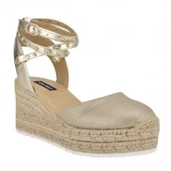 Nine West Weave Got You Adore Espadrille Wedge Sandals