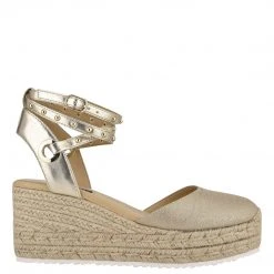 Nine West Weave Got You Adore Espadrille Wedge Sandals