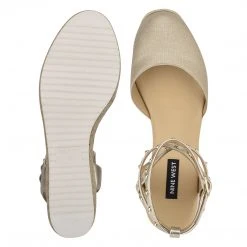 Nine West Weave Got You Adore Espadrille Wedge Sandals