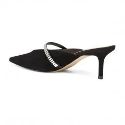 Nine West Heels Aenia Jewel Strap Mules