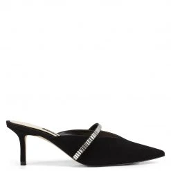 Nine West Heels Aenia Jewel Strap Mules