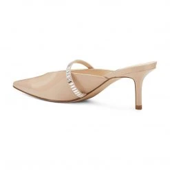 Nine West Heels Aenia Jewel Strap Mules