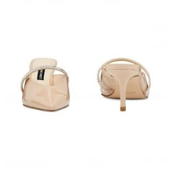 Nine West Heels Aenia Jewel Strap Mules