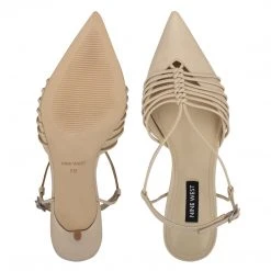 Nine West After Slingback Pumps Heels