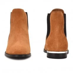 Nine West Shoes Agate Chelsea Booties