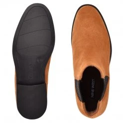 Nine West Shoes Agate Chelsea Booties