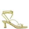 Nine West Agnes Ankle Wrap Heeled Sandal