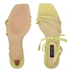 Nine West Agnes Ankle Wrap Heeled Sandal 11 Nine West Agnes Ankle Wrap Heeled Sandal