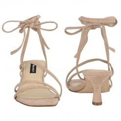 Nine West Agnes Ankle Wrap Heeled Sandal