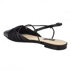 Nine West Aida Slingback Pointy Toe Flats