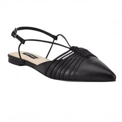 Nine West Aida Slingback Pointy Toe Flats