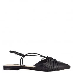 Nine West Aida Slingback Pointy Toe Flats