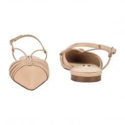 Nine West Aida Slingback Pointy Toe Flats