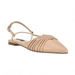 Nine West Aida Slingback Pointy Toe Flats