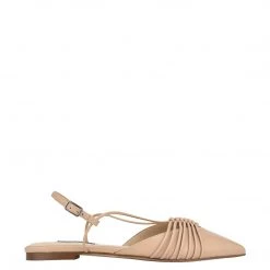 Nine West Aida Slingback Pointy Toe Flats