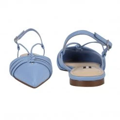 Nine West Aida Slingback Pointy Toe Flats