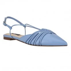 Nine West Aida Slingback Pointy Toe Flats